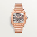 SANTOS DE CARTIER SKELETON WATCH 39,8mm