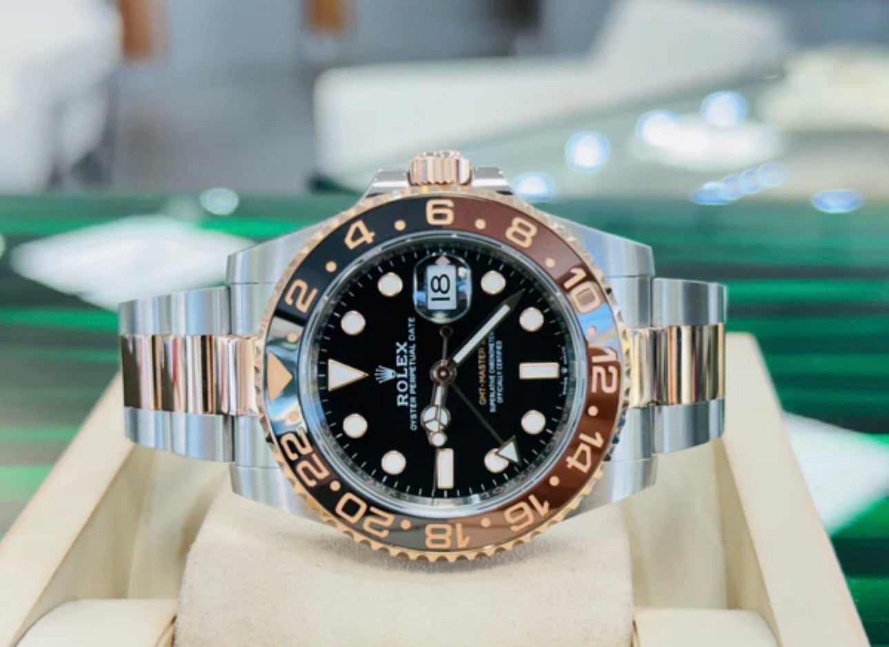 GMT-Master II (Root Beer) 40mm Oyster