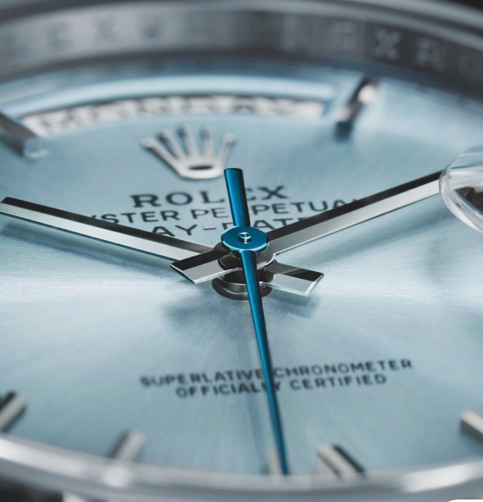 Rolex 
Day-Date 36 
Oyster, 36 mm, platinum