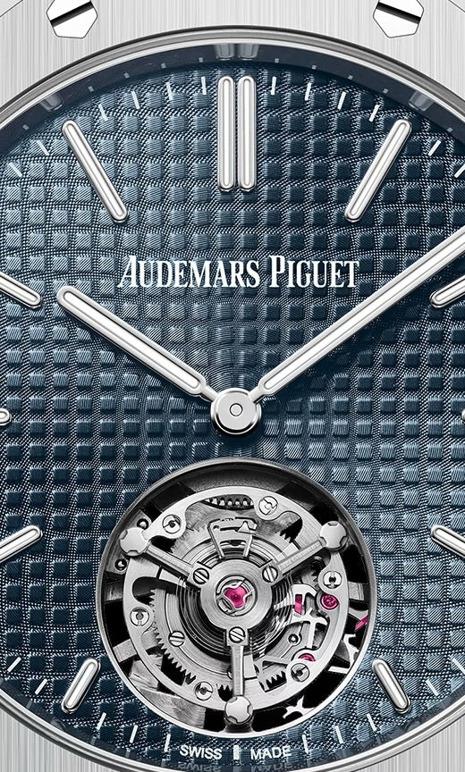 ROYAL OAK
SELFWINDING FLYING TOURBILLON EXTRA-THIN (RD#3) 39MM
