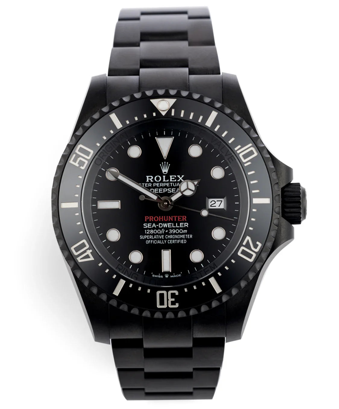 Rolex Pro-Hunter Sea-Dweller Deepsea | Ceramic Bezel | 44mm