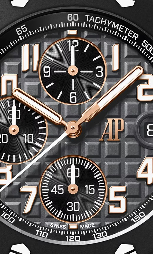 ROYAL OAK OFFSHORE 42mm
SELFWINDING CHRONOGRAPH