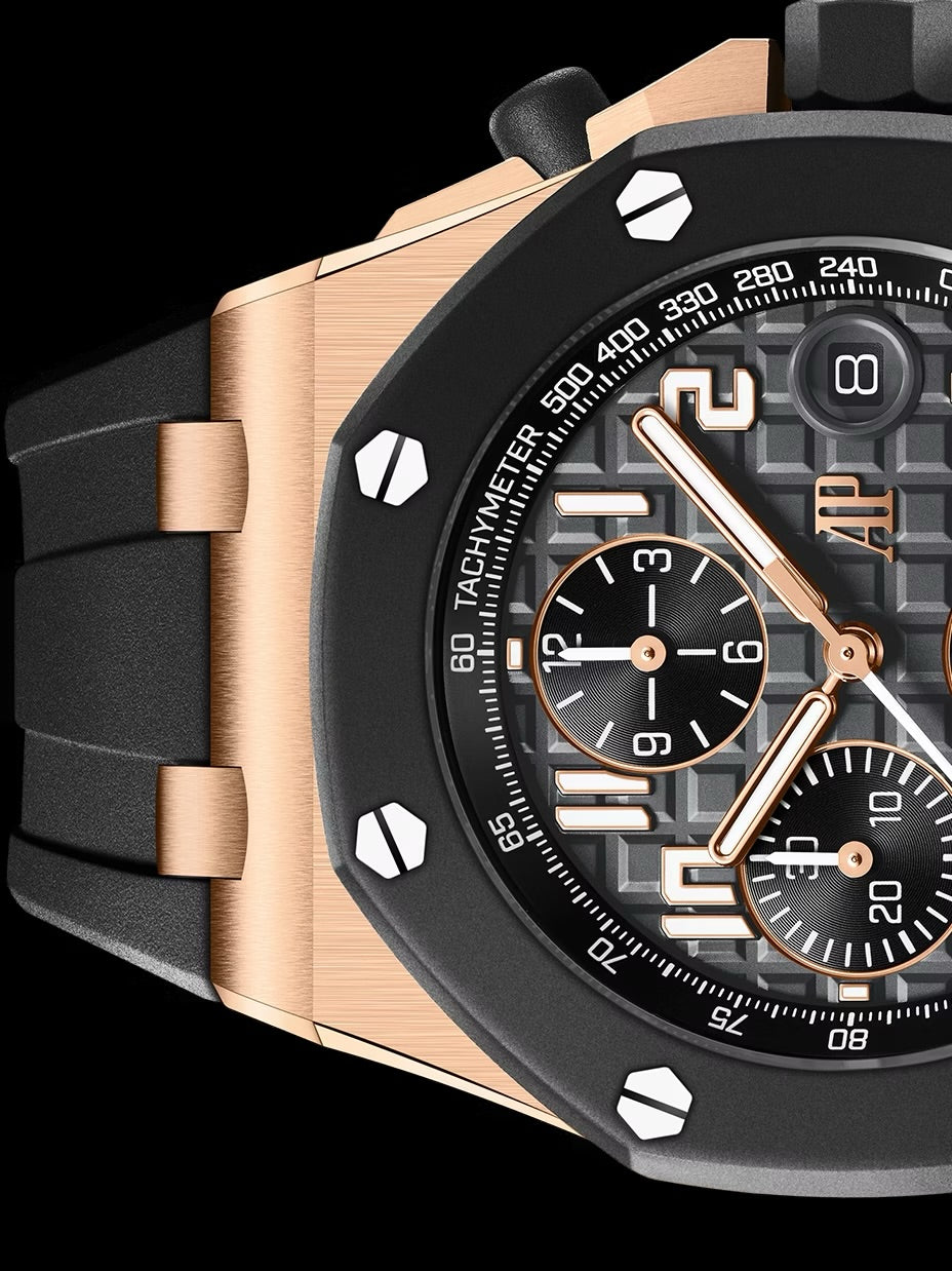 ROYAL OAK OFFSHORE 42mm
SELFWINDING CHRONOGRAPH