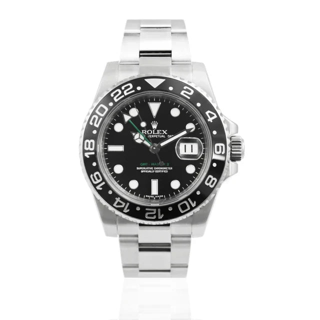 GMT-Master II Black Dial Black Bezel (LN)