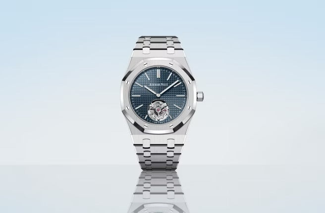 ROYAL OAK
SELFWINDING FLYING TOURBILLON EXTRA-THIN (RD#3) 39MM