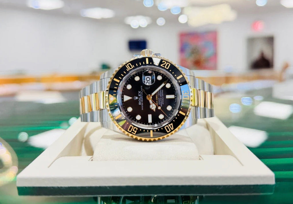 Sea-Dweller Deepsea 2-Tone | Black Dial | Ceramic Bezel | 43mm