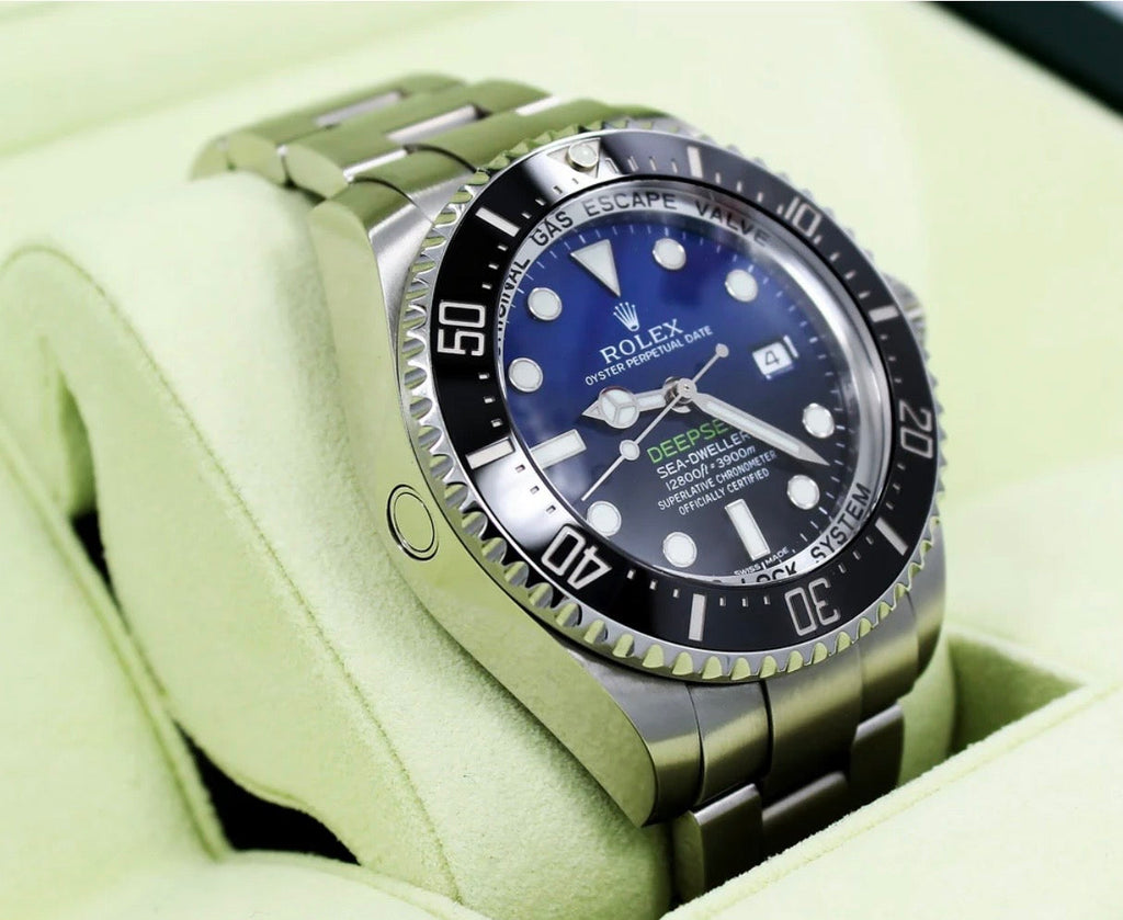 Sea-Dweller Deepsea D-Blue Dial | Ceramic Bezel | 44mm