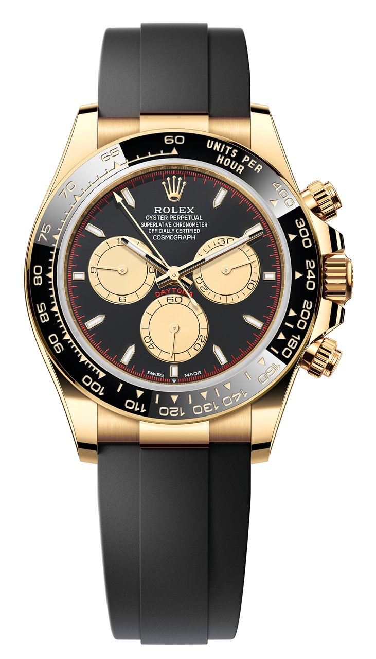 Daytona Yellow Gold | Paul Newman Dial | Oysterflex 40MM