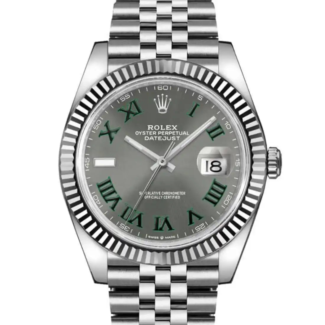 Datejust Wimbledon 36mm Jubilee
