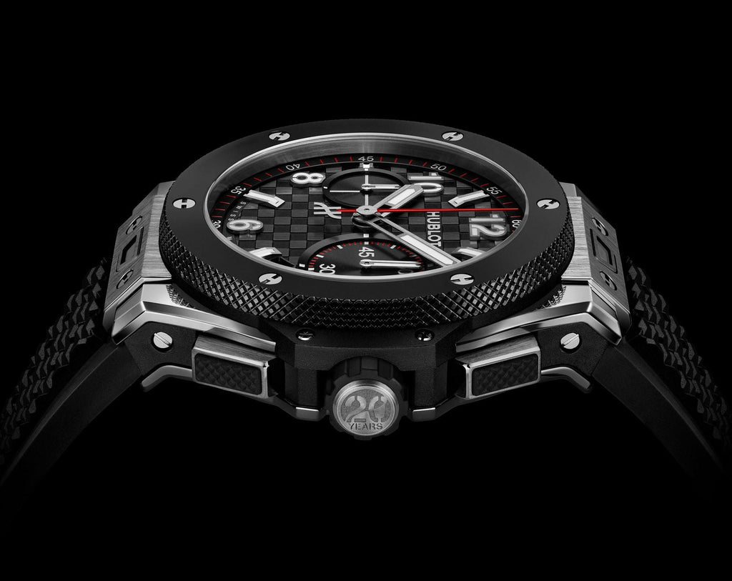 Hublot
Big Bang 20th Anniversary Titanium Ceramic 43MM