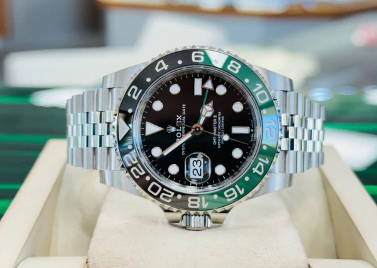 GMT-Master II “Sprite” (Jubilee) 40 mm