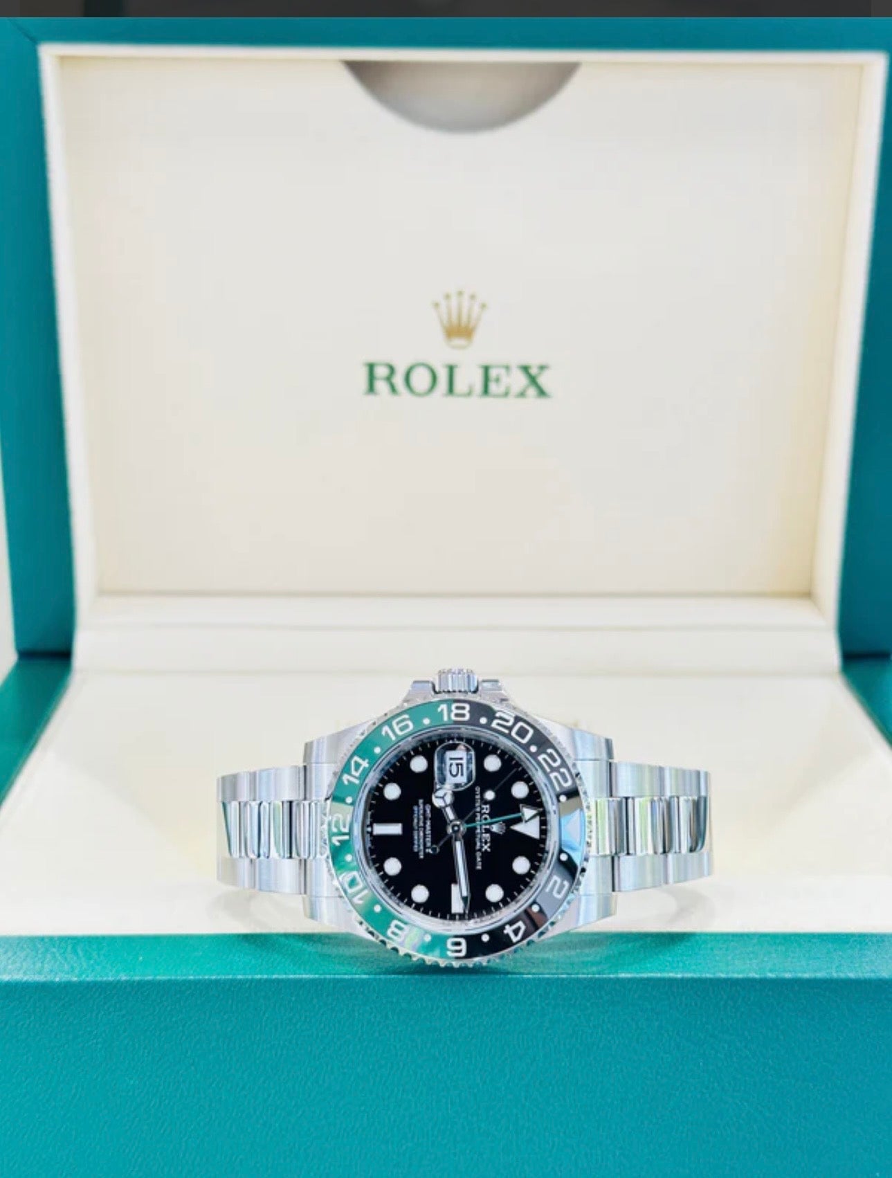 GMT-Master II “Sprite Oyster 40mm”