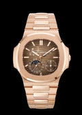 Patek philippe nautilus 40mm rose gold