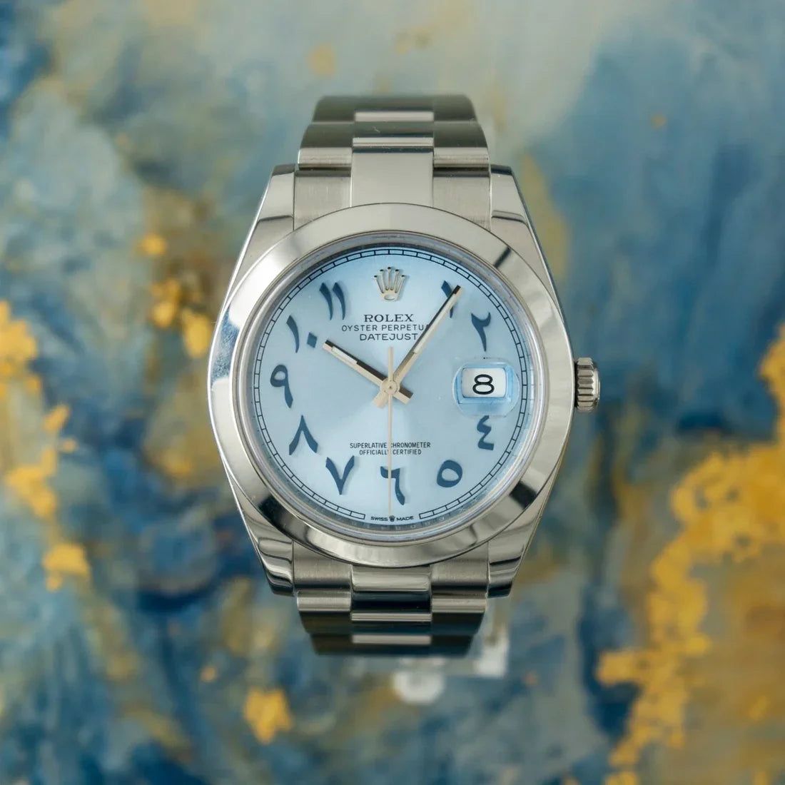 Rolex DateJust 41 126300 'Ice Blue'