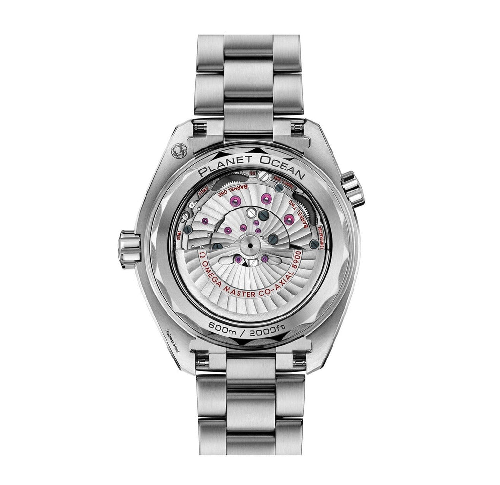 Omega Seamaster Planet Ocean Master Black Orange | 43.5mm