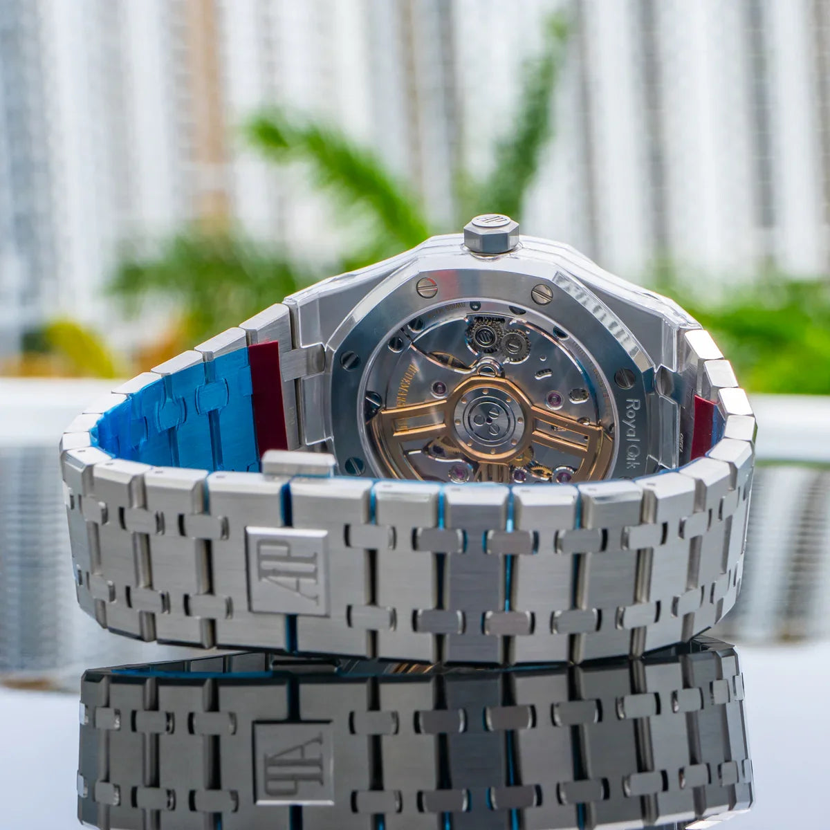 Audemars Piguet 41mm White Dial