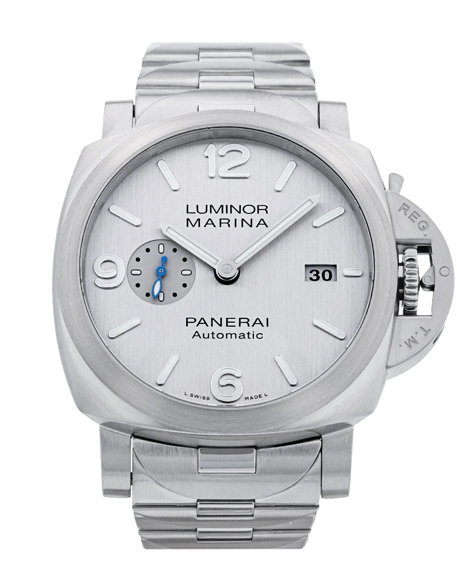 Panerai Luminor Marina | Silver Dial | 44mm