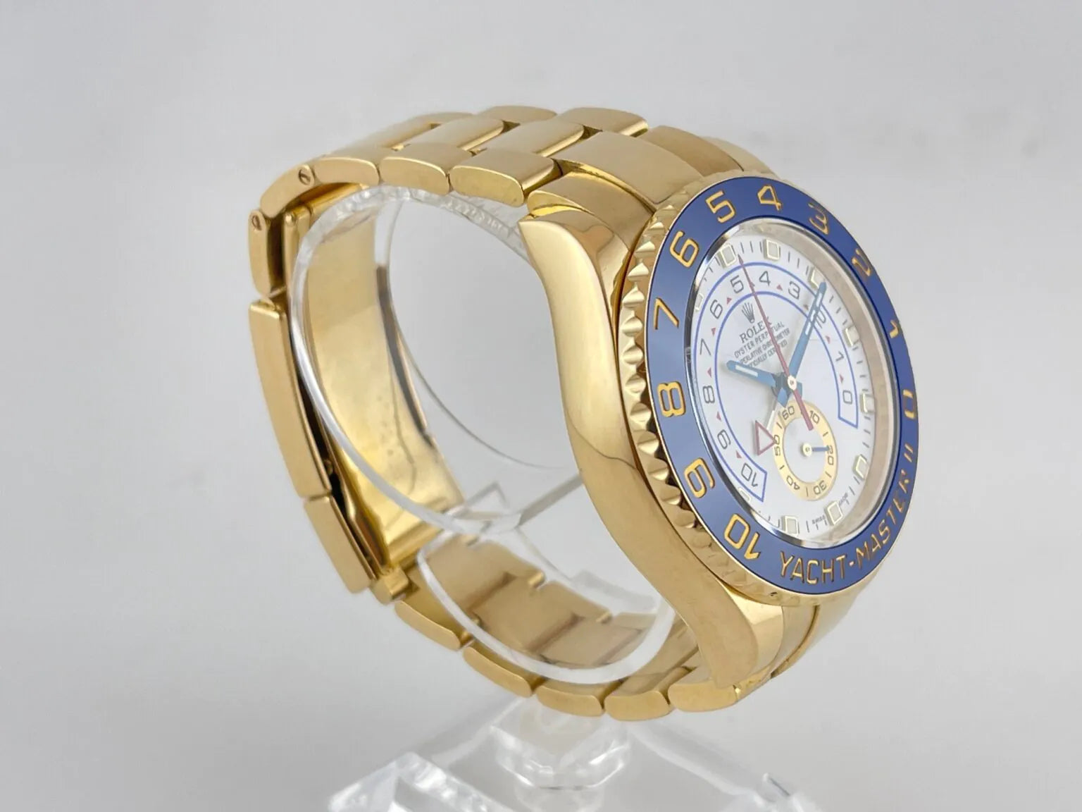 Yacht-Master II Gold 44mm