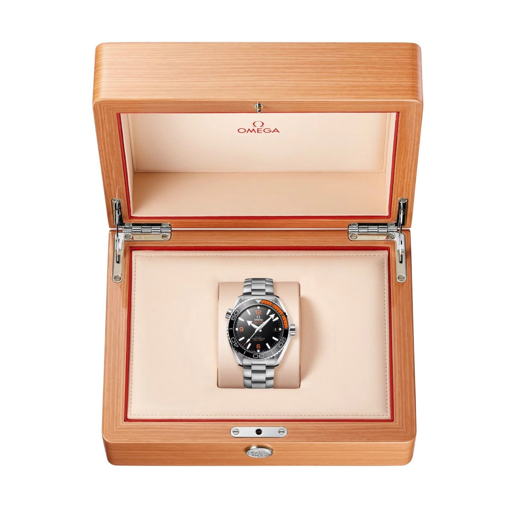 Omega Seamaster Planet Ocean Master Black Orange | 43.5mm