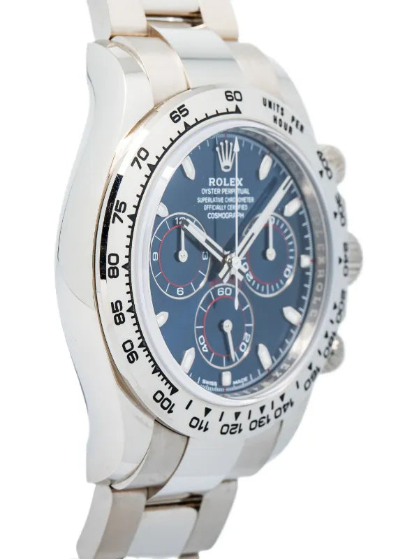 COSMOGRAPH DAYTONA BLUE DIAL SS 40MM