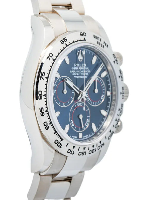 COSMOGRAPH DAYTONA BLUE DIAL SS 40MM