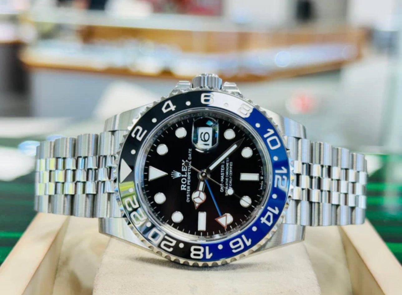 GMT-Master II Batgirl SS Black 40mm