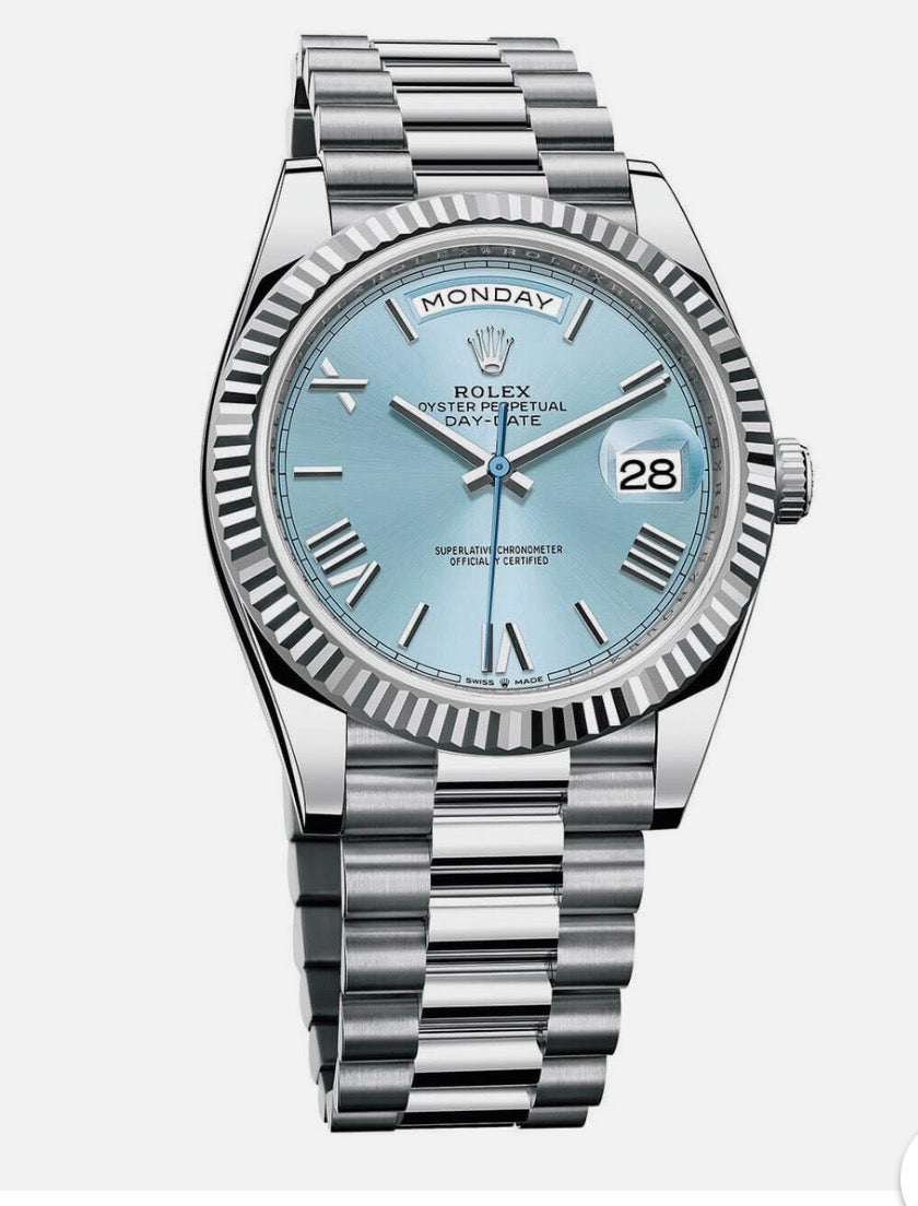 Rolex 
Day-Date 36 
Oyster, 36 mm, platinum