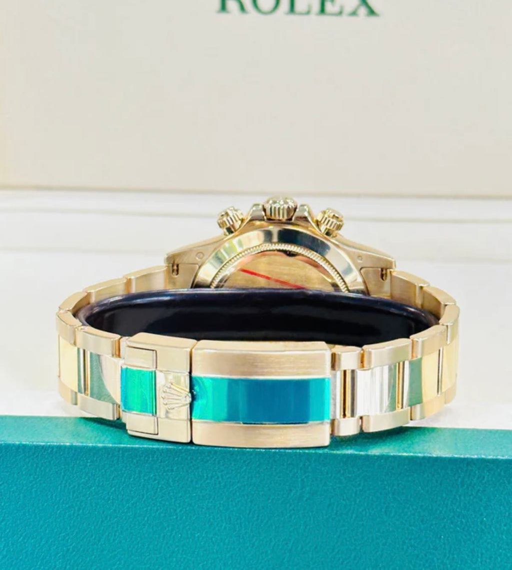 Daytona Gold Black Dial 40mm