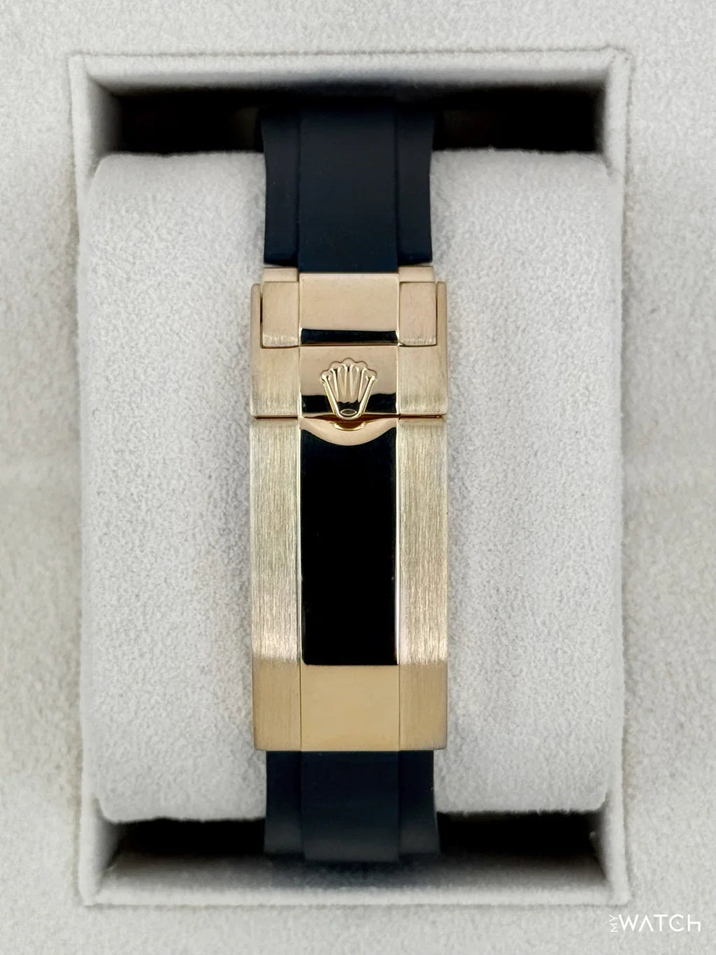 Yacht-Master 42mm Yellow Gold Oysterflex