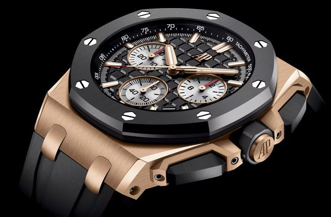 ROYAL OAK OFFSHORE
SELFWINDING CHRONOGRAPH

43mm