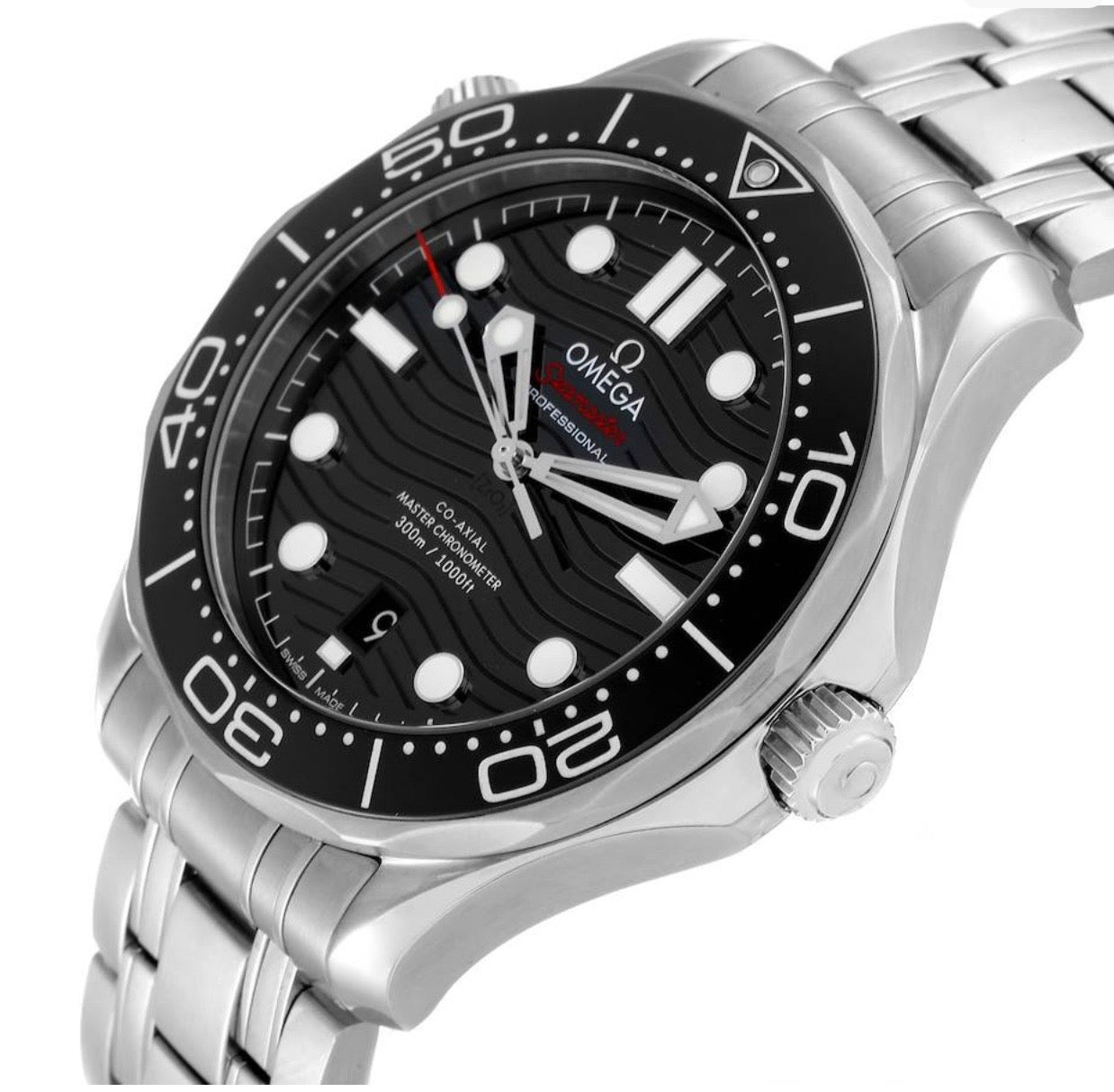 OMEGA SEAMASTER DIVER CO-AXIAL BLACK DIAL 42mm