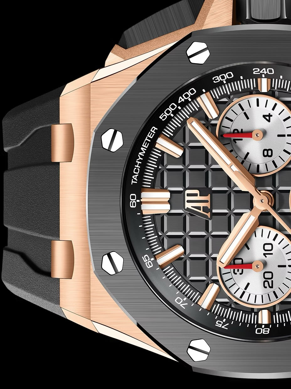 ROYAL OAK OFFSHORE
SELFWINDING CHRONOGRAPH

43mm