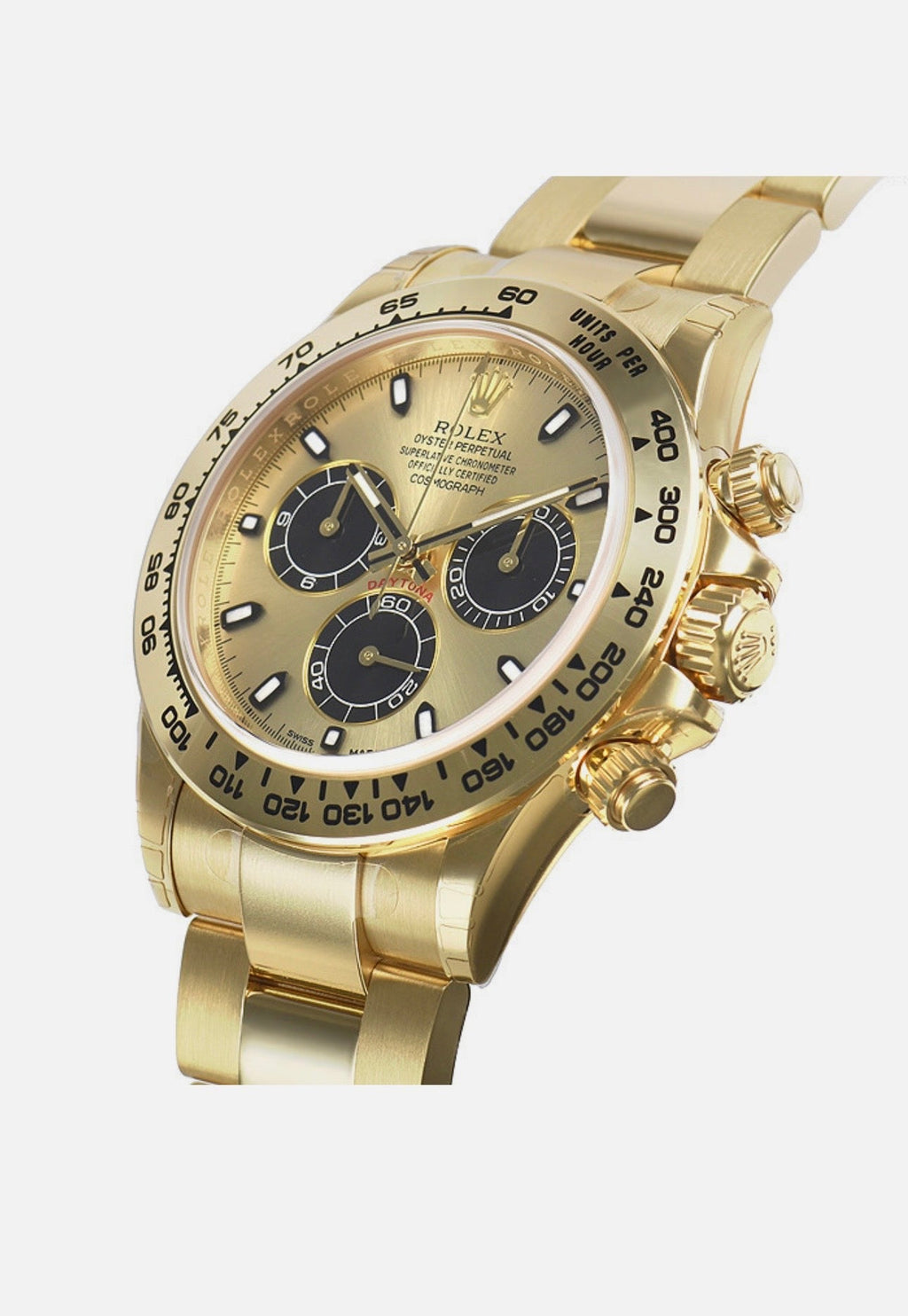 Daytona Gold | Gold Dial | 40mm