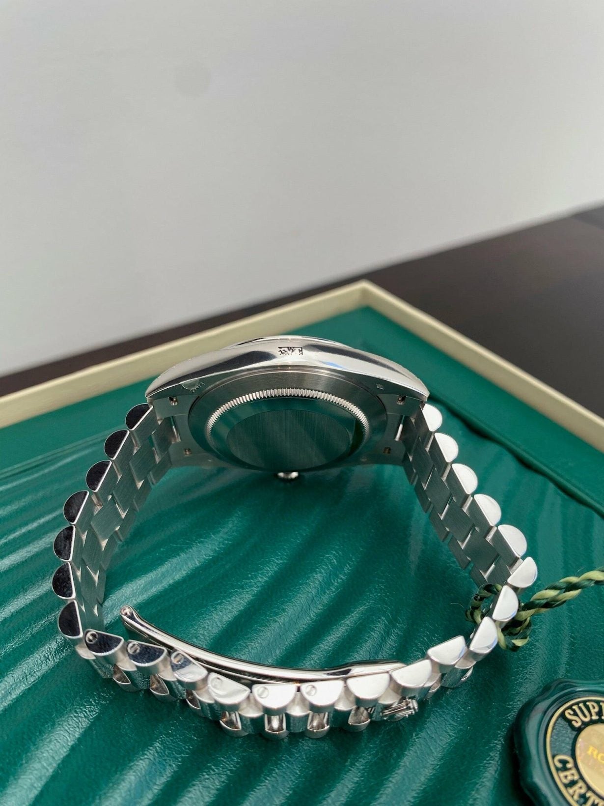 Rolex Day-Date 40 – 228206 Platinum Arabic Dial