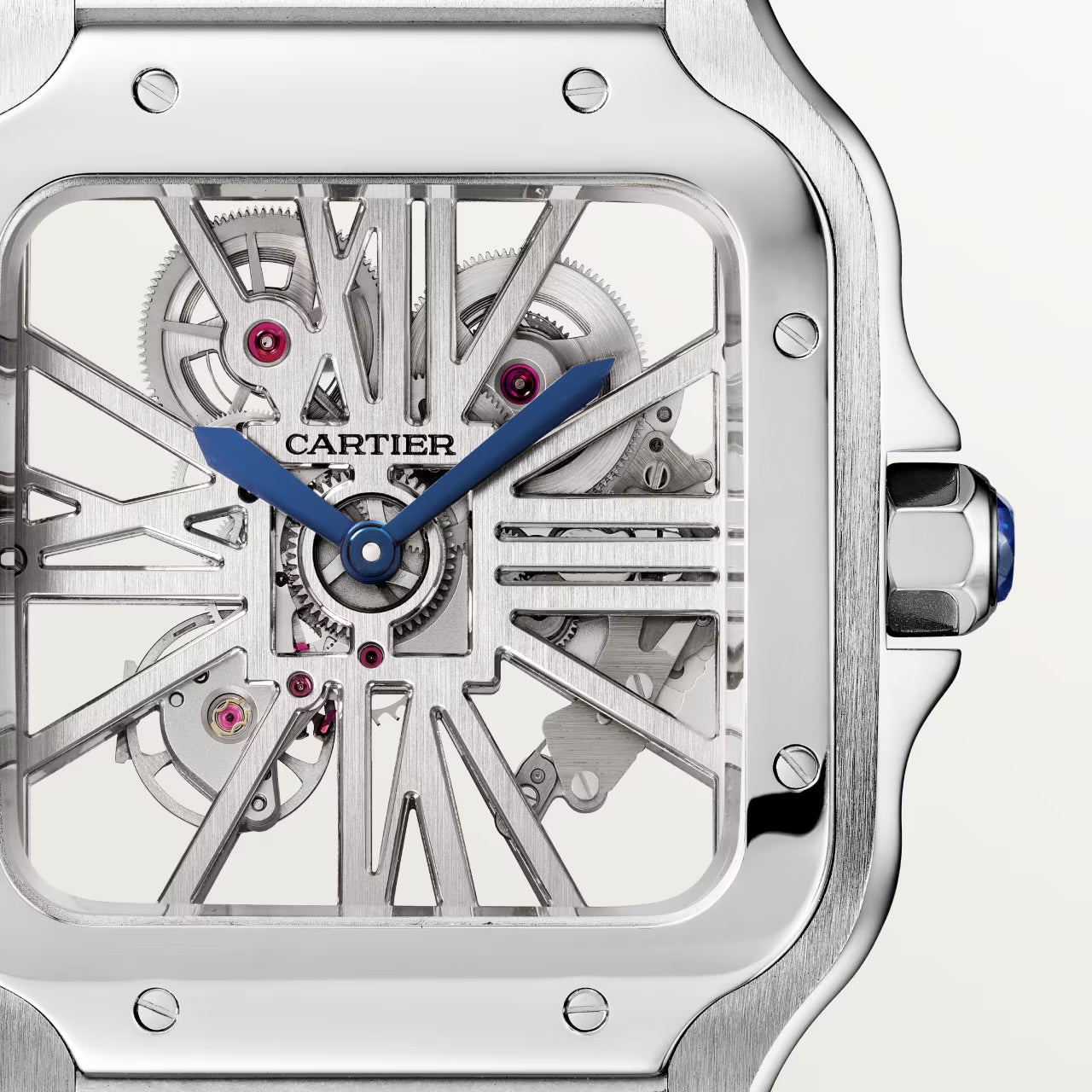 Santos de Cartier SKELETON 39,8MM