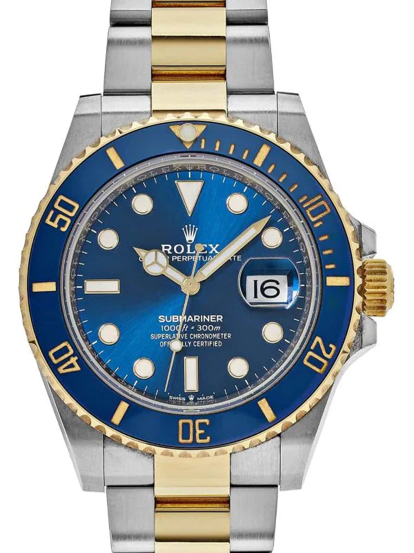 Submariner Bluesy Two Tone 41mm
