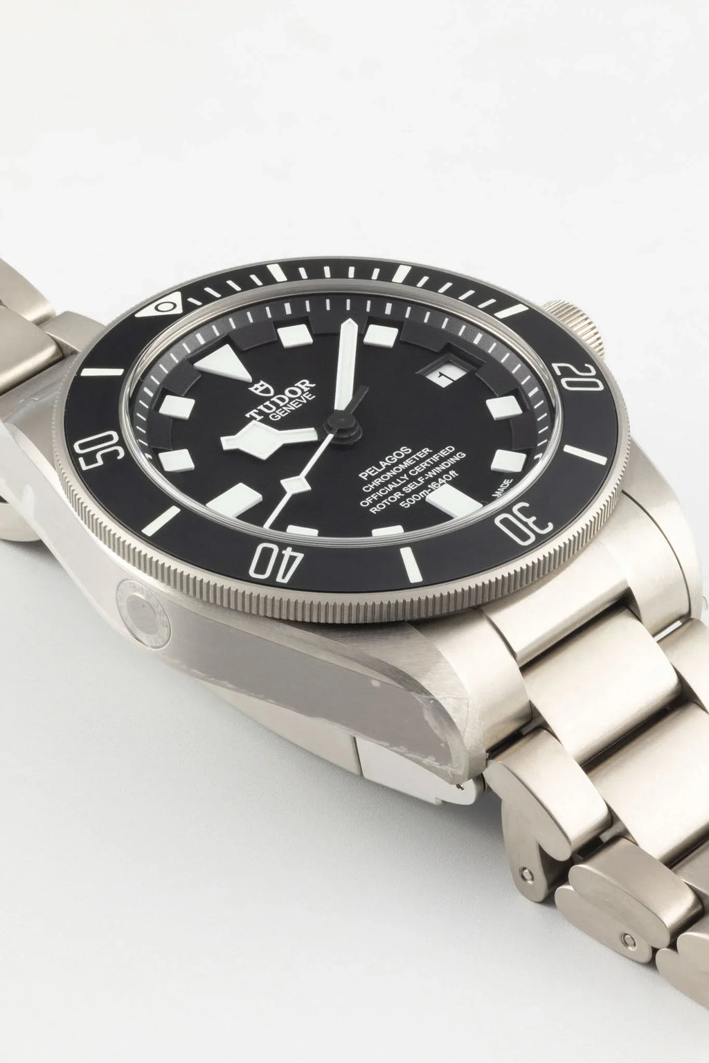 TUDOR Pelagos 42mm Titanium Automatic Diving Watch – Black Dial