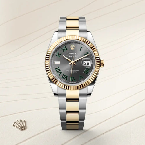 Datejust Wimbledon 41mm Two-Tone ouster