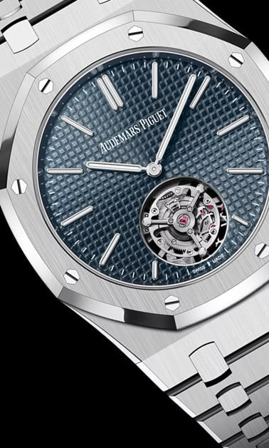 ROYAL OAK
SELFWINDING FLYING TOURBILLON EXTRA-THIN (RD#3) 39MM