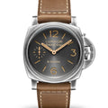 Panerai Luminor 8 Giorni Brown Leather Strap 44mm