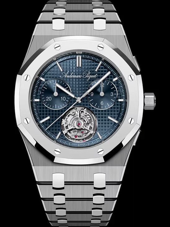 ROYAL OAK
EXTRA-THIN SELFWINDING FLYING TOURBILLON CHRONOGRAPH (RD#5)
39MM