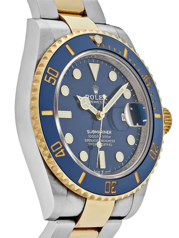 Submariner Bluesy Two Tone 41mm