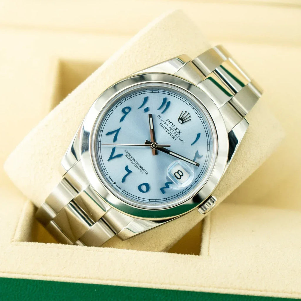 Rolex DateJust 41 126300 'Ice Blue'