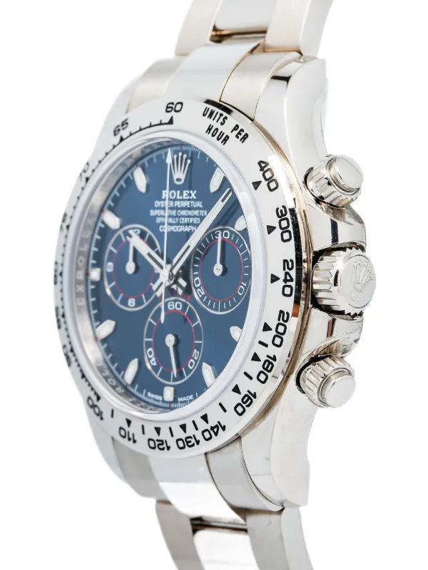 COSMOGRAPH DAYTONA BLUE DIAL SS 40MM