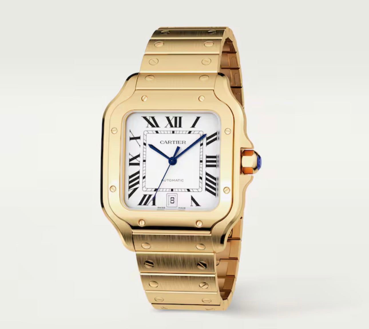 SANTOS DE CARTIER WATCH