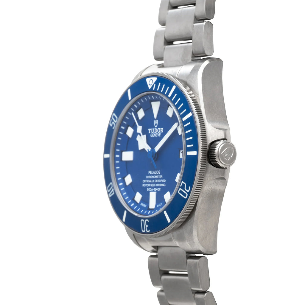 TUDOR Pelagos 42mm Titanium Automatic Diving Watch – Blue Dial