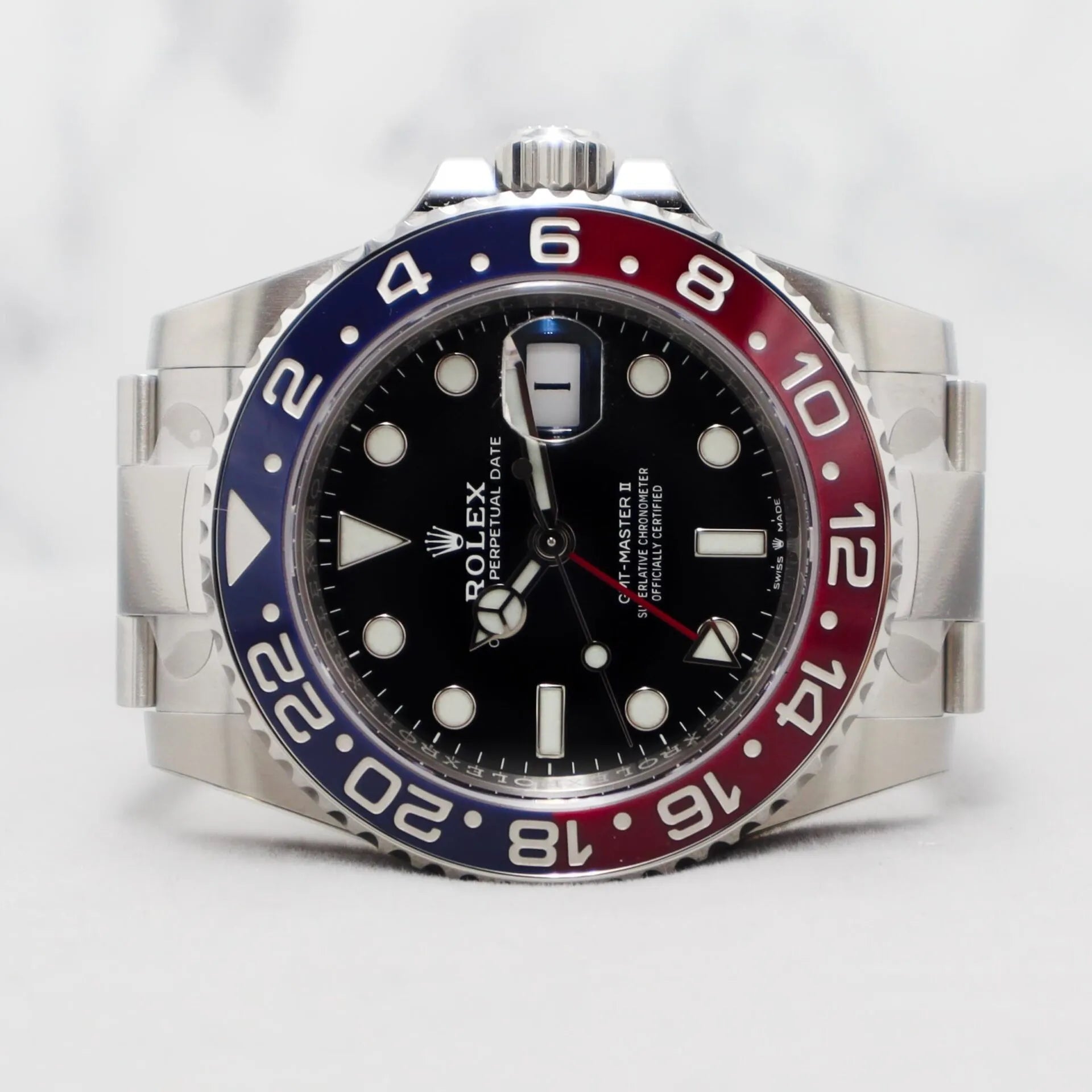 GMT MASTER II PEPSI