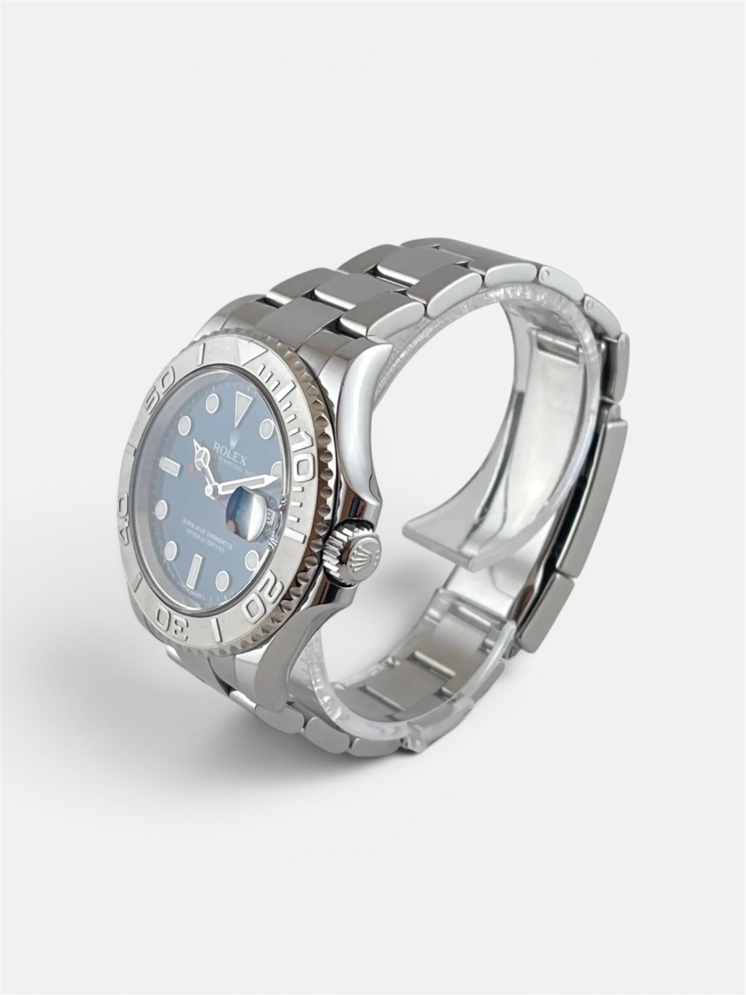 Yacht-Master 40mm Blue Dial