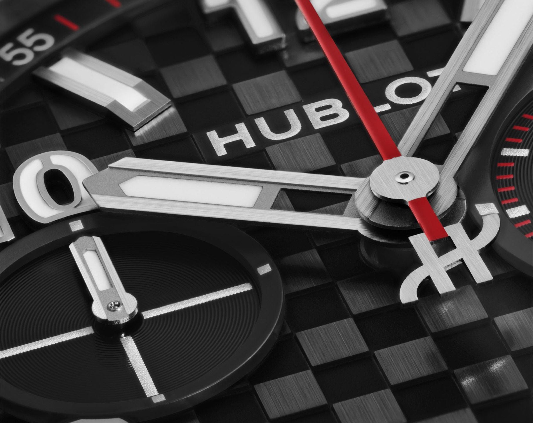 Hublot
Big Bang 20th Anniversary Titanium Ceramic 43MM