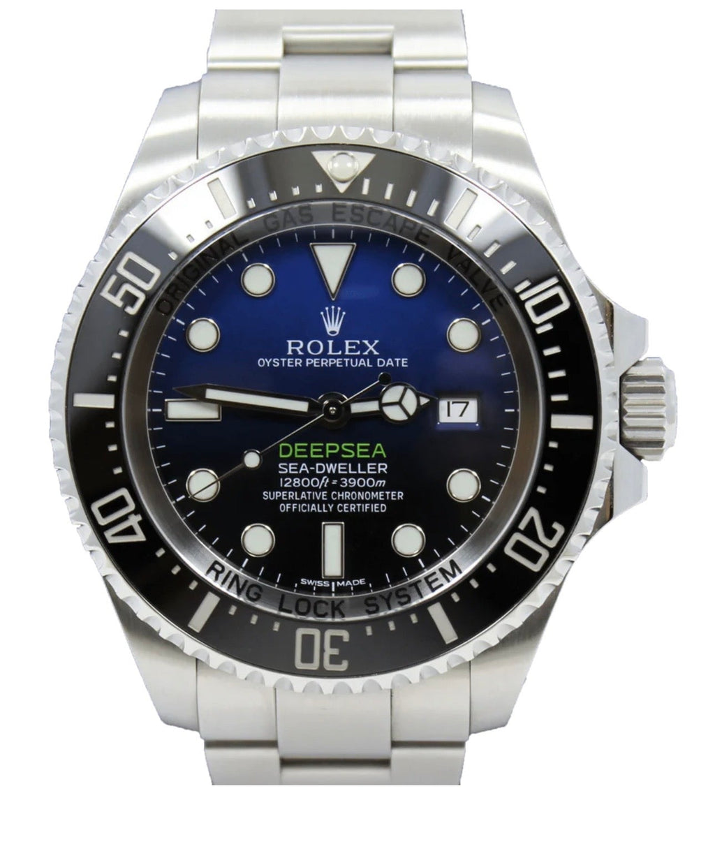 Sea-Dweller Deepsea D-Blue Dial | Ceramic Bezel | 44mm